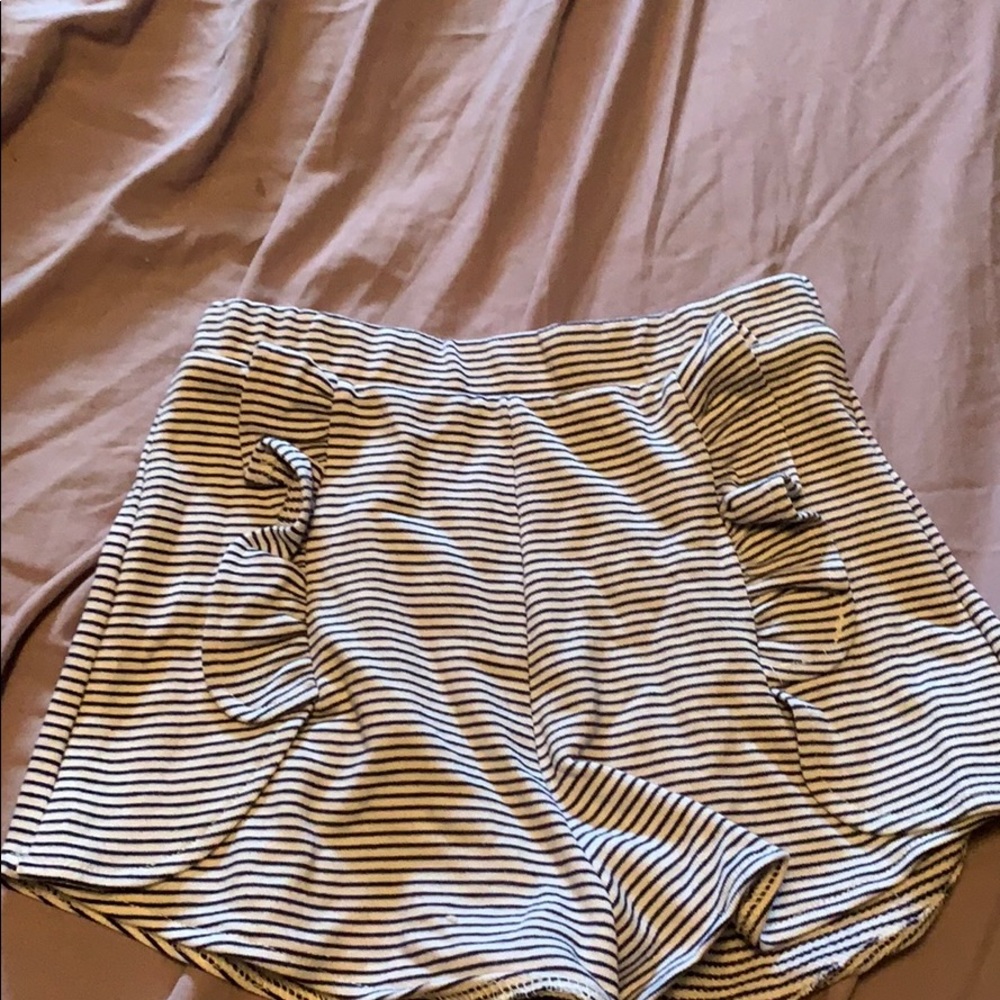 Trendy High Waisted Shorts